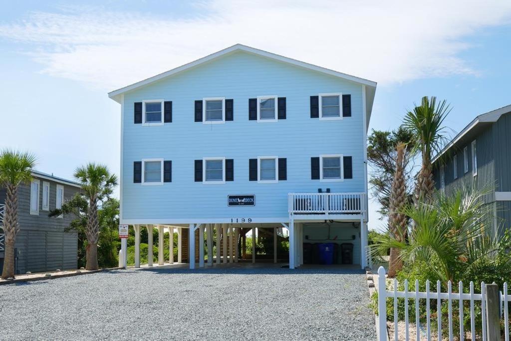 Dune Deck South - Duplex Holden Beach Εξωτερικό φωτογραφία